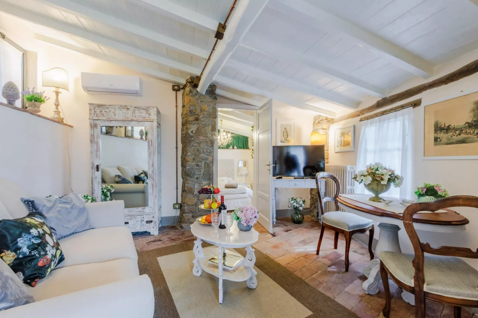 La Macina Farmhouse - Eetkamer