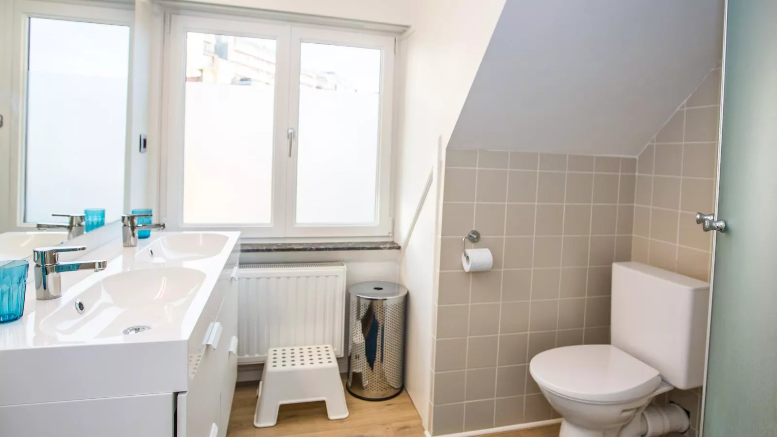 Villa Tamarisk - + box-Badkamer