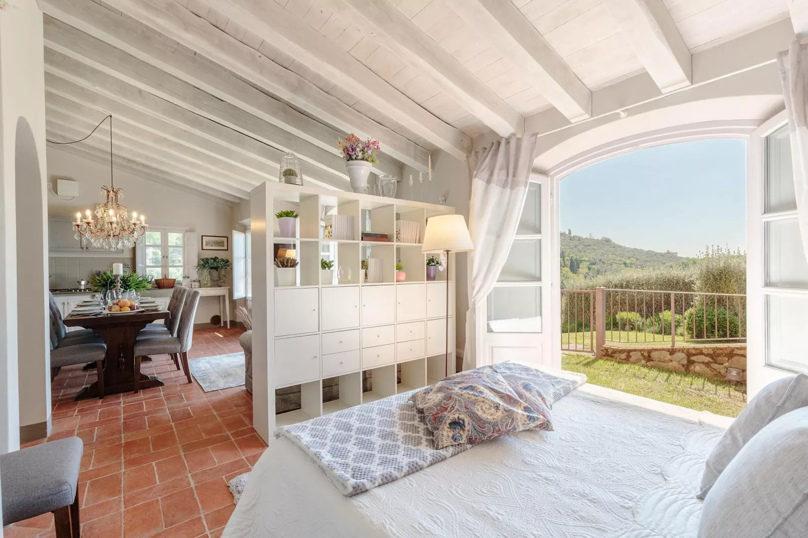 La Macina Farmhouse - Slaapkamer