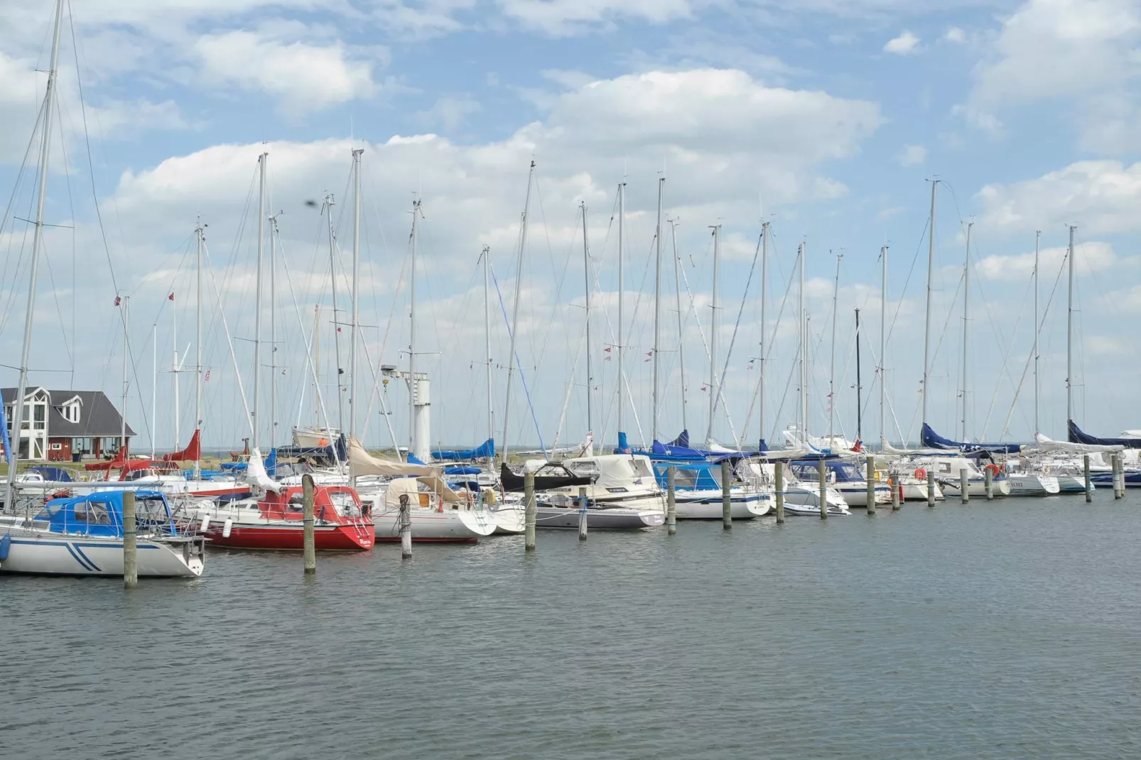 2½ room w/view,1 st floor-Uitzicht