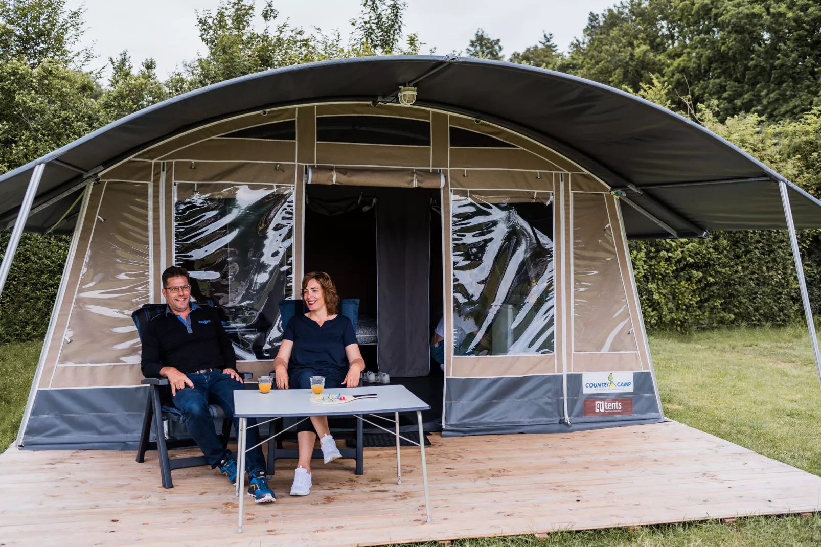 Camping Nommerlayen 1-Terrasbalkon