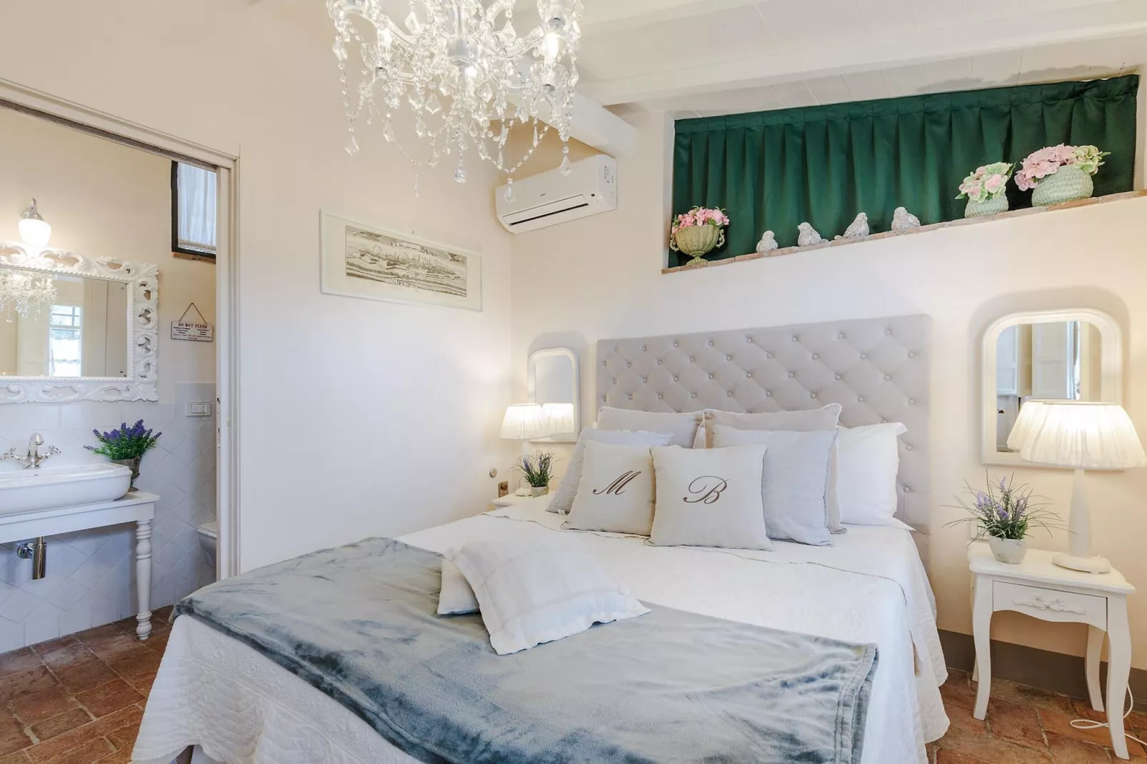 La Macina Farmhouse - Slaapkamer