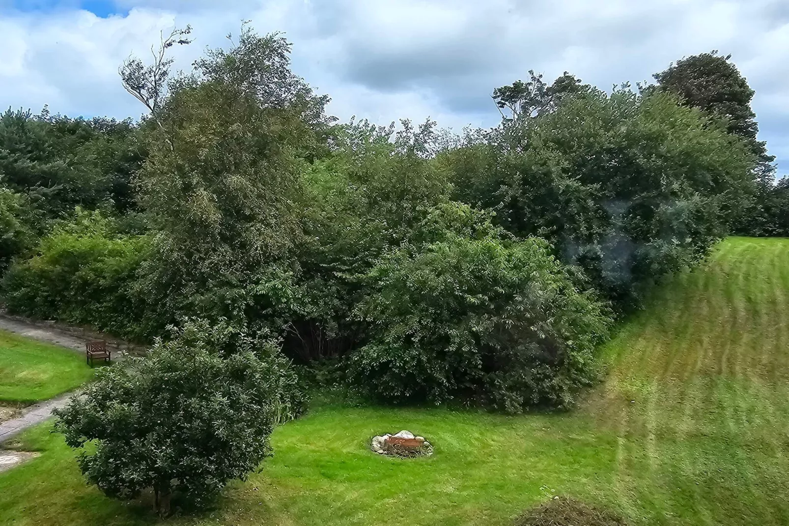 Business dobbeltværelse - Uitzicht