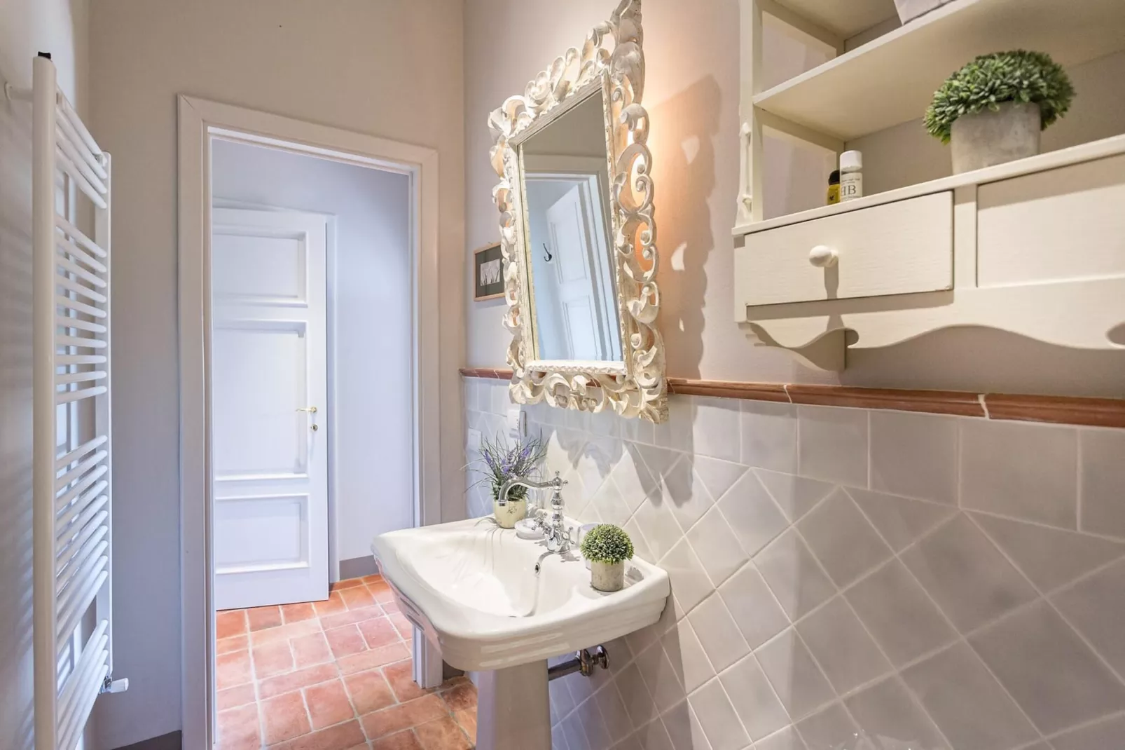 La Macina Farmhouse - Badkamer