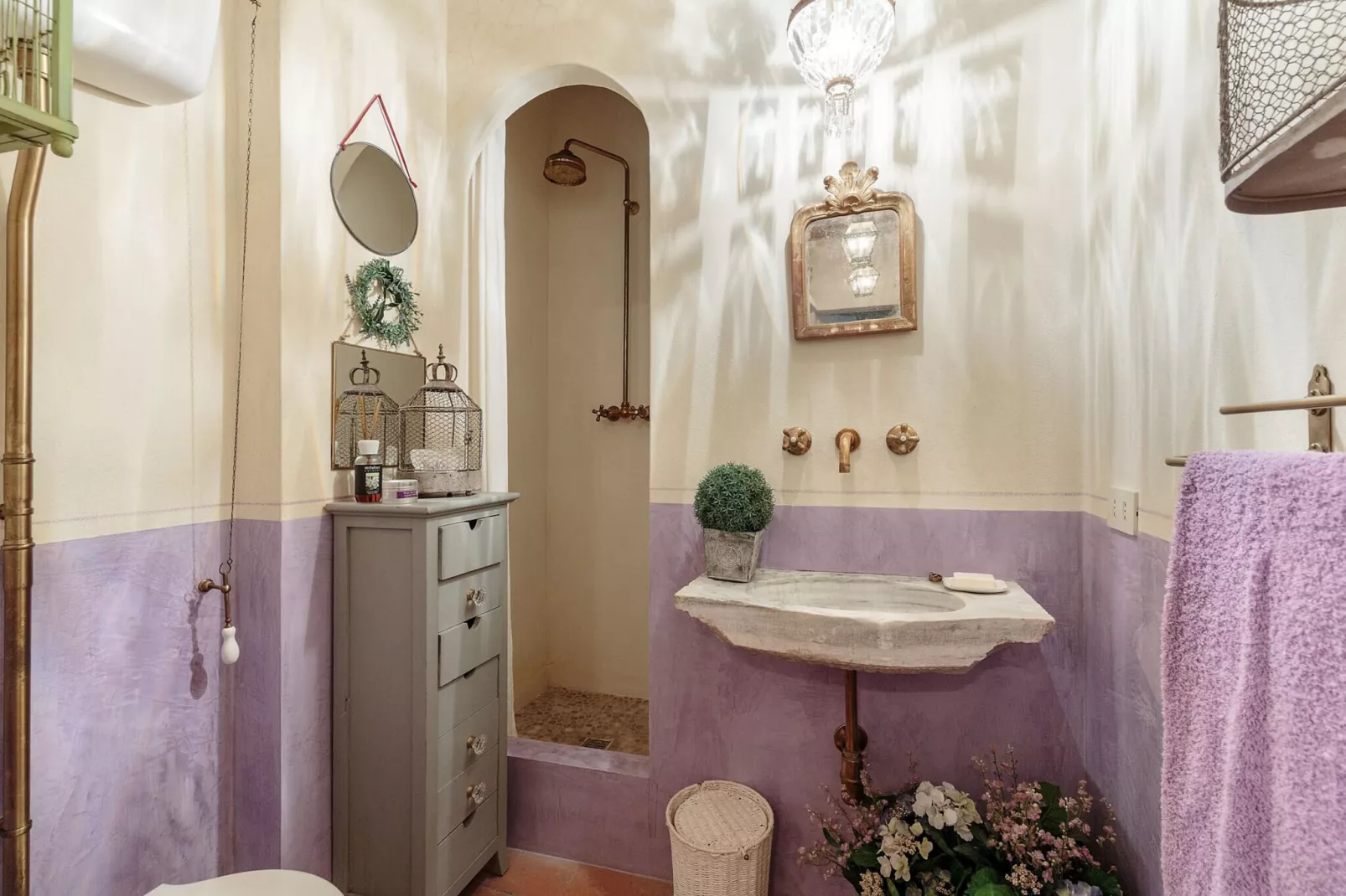 Villa Label - Badkamer