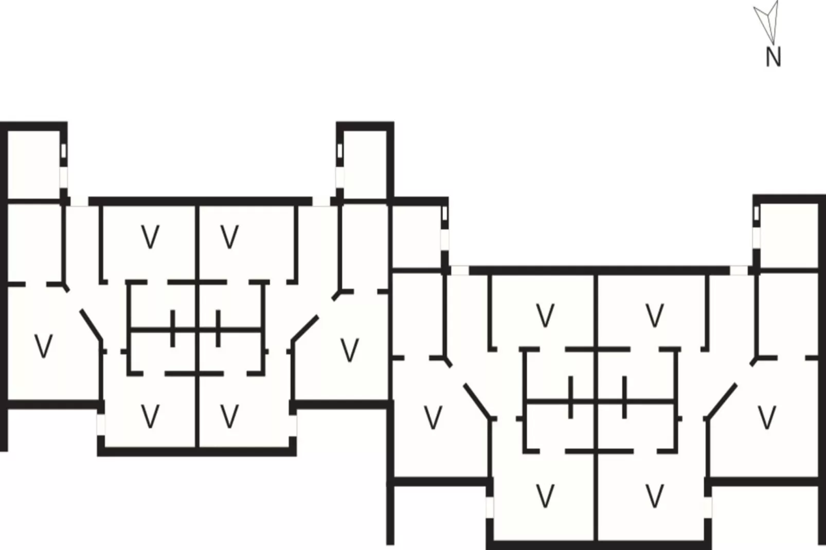 	T1 Business enkeltværelsese - Plattegrond