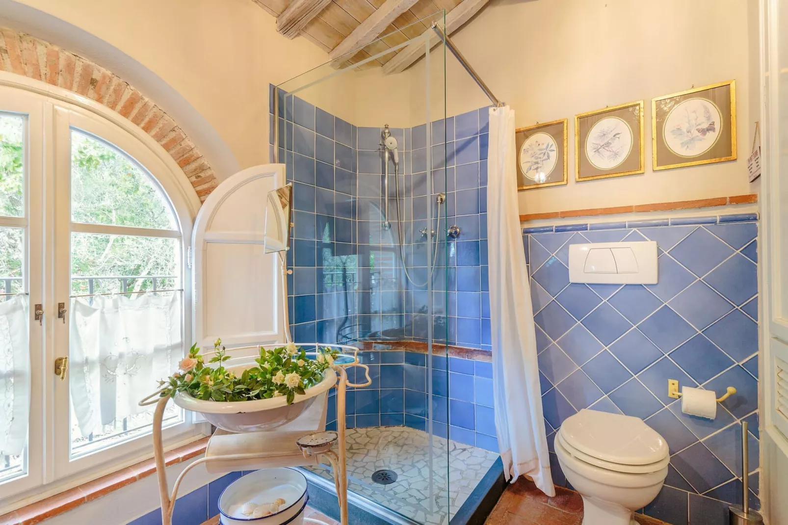 La Macina Farmhouse - Badkamer