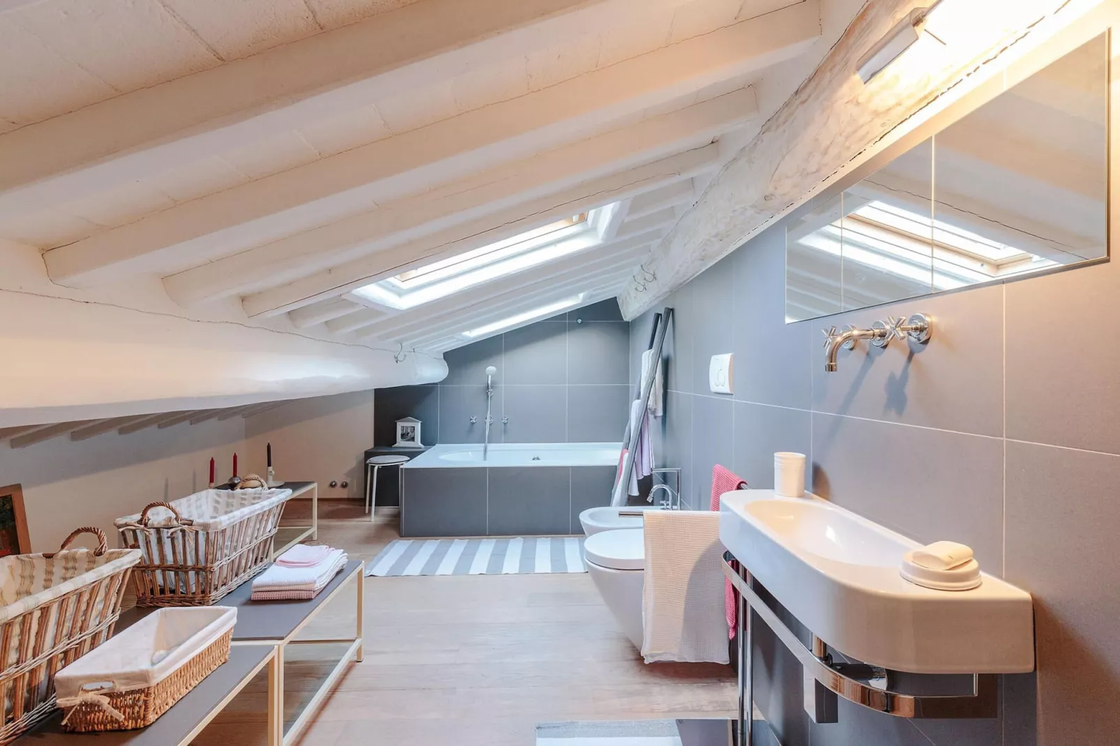 Villa Label - Badkamer