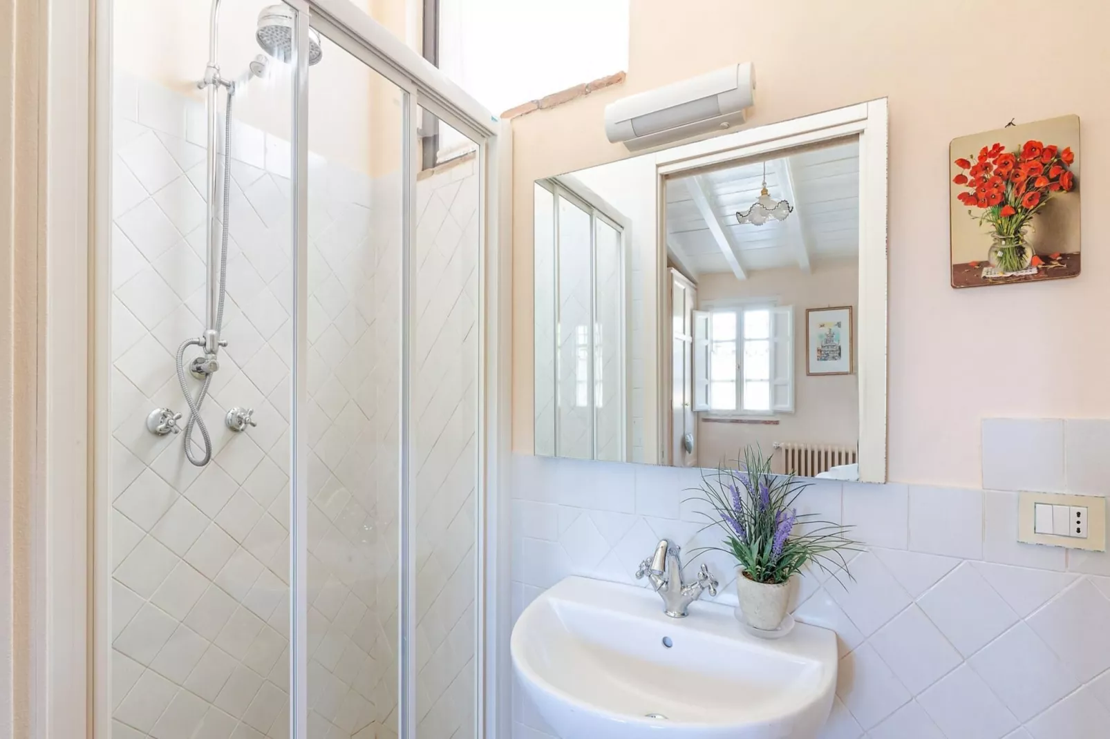 La Macina Farmhouse - Badkamer