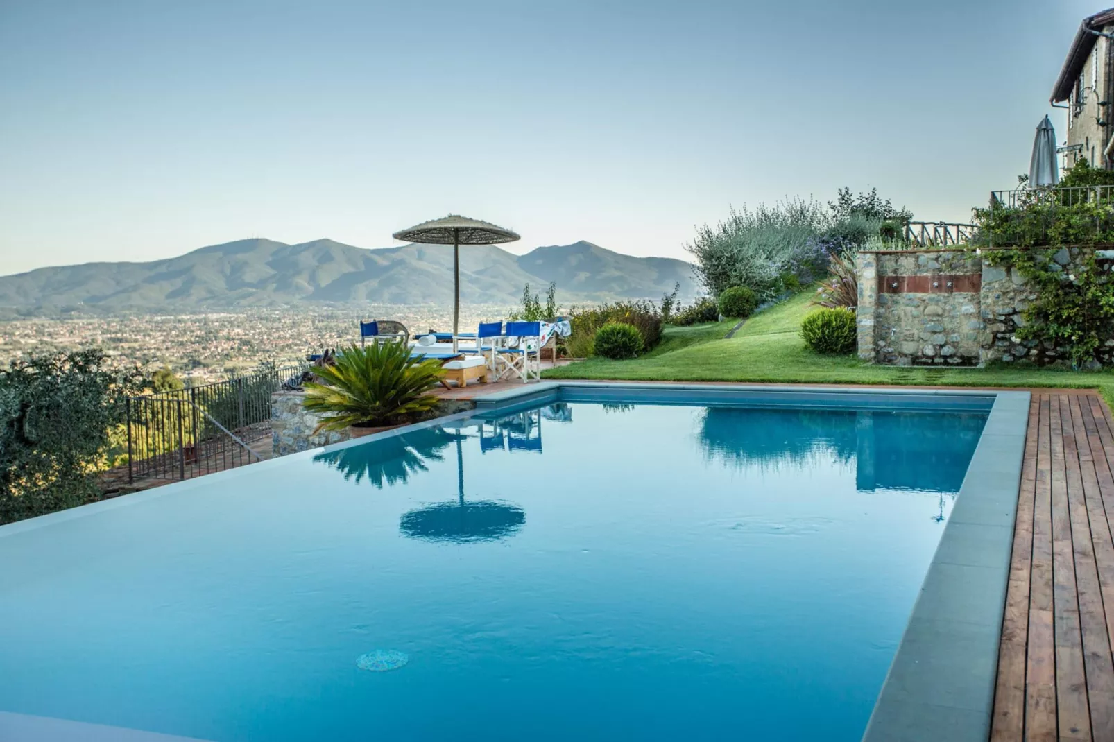 La Macina Farmhouse - Zwembad