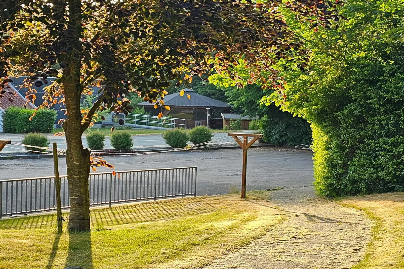 Business dobbeltværelse - Uitzicht