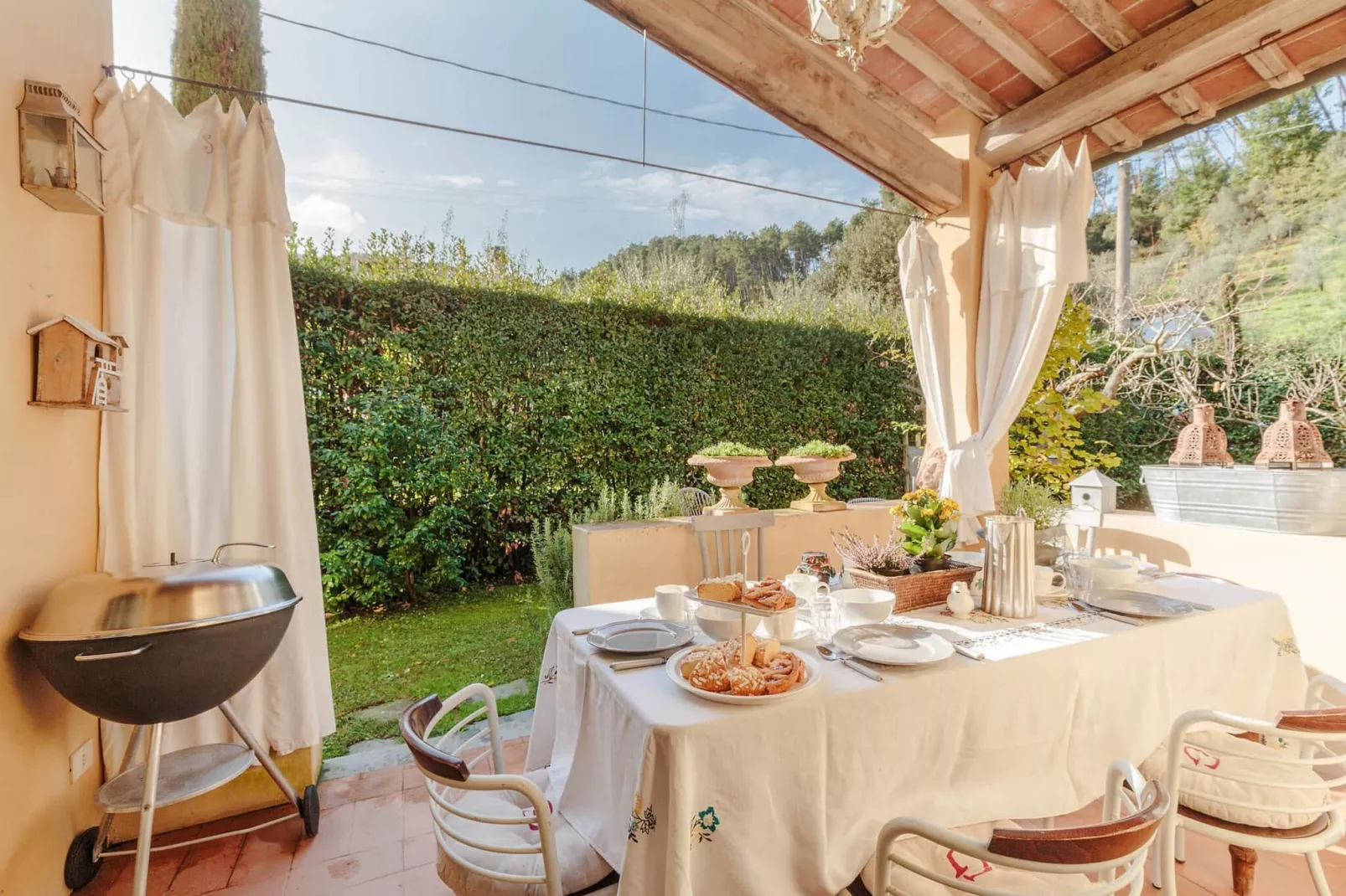 Villa Label - Terrasbalkon