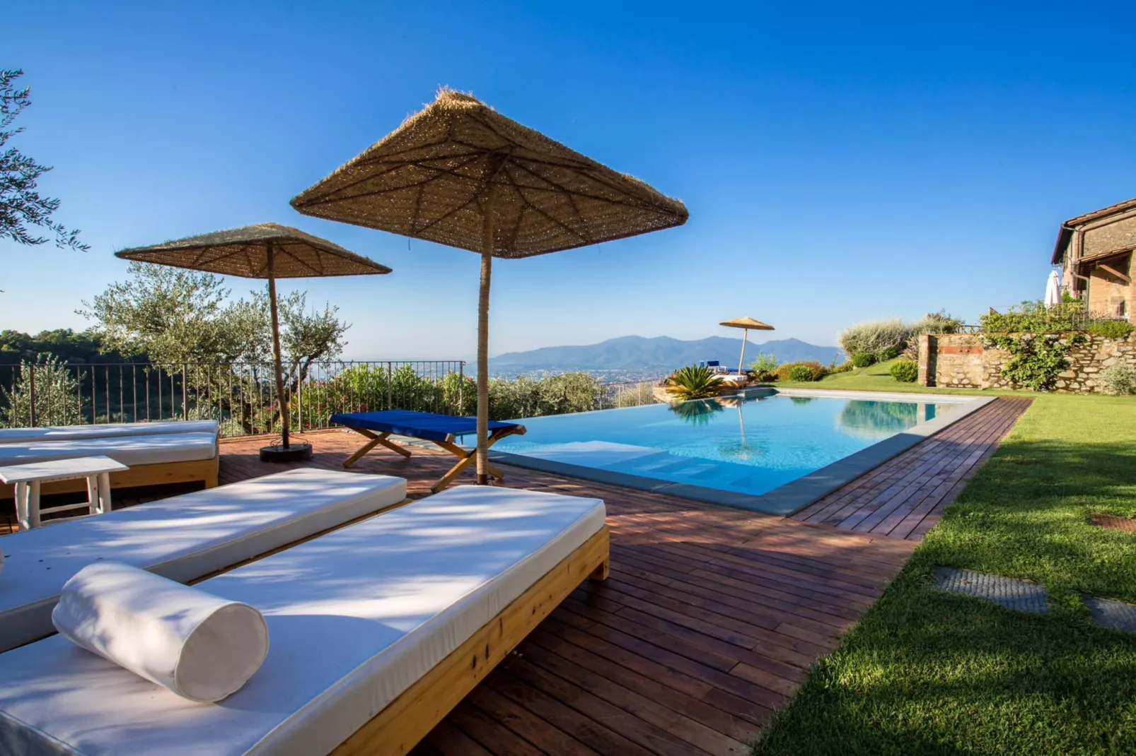 La Macina Farmhouse - Zwembad