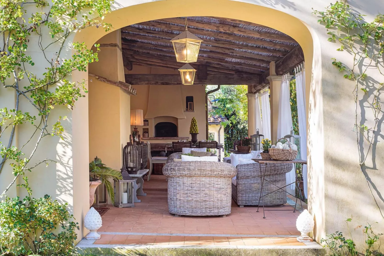 Villa Label - Terrasbalkon