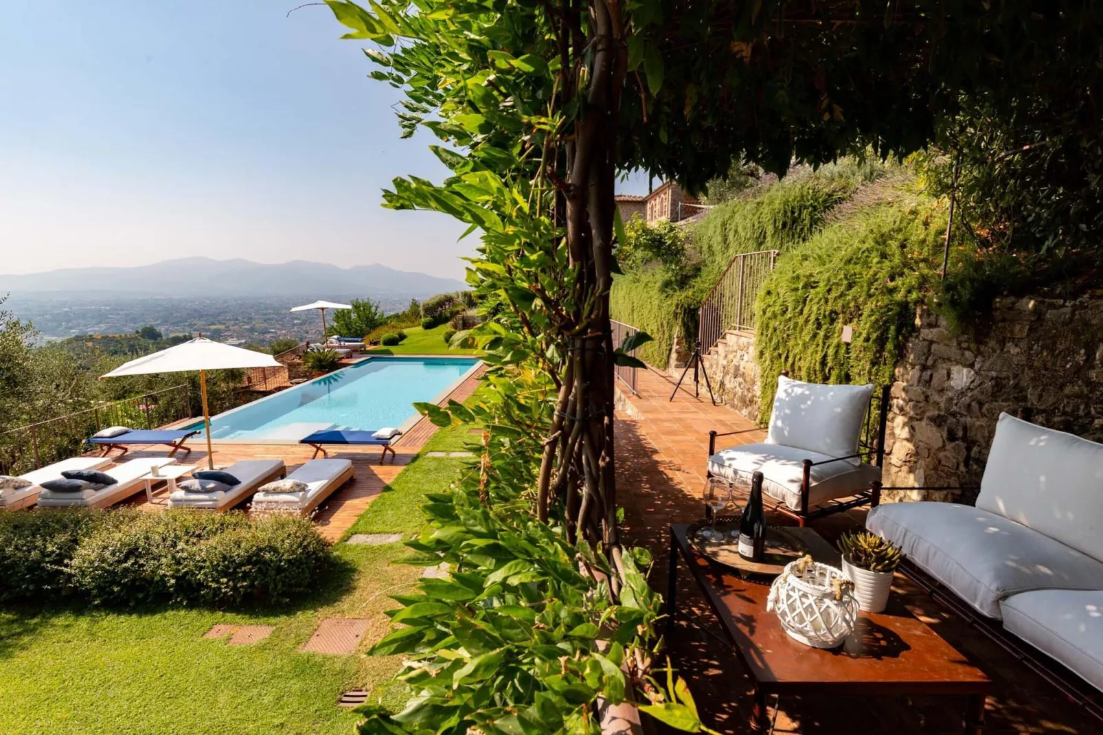 La Macina Farmhouse - Terrasbalkon