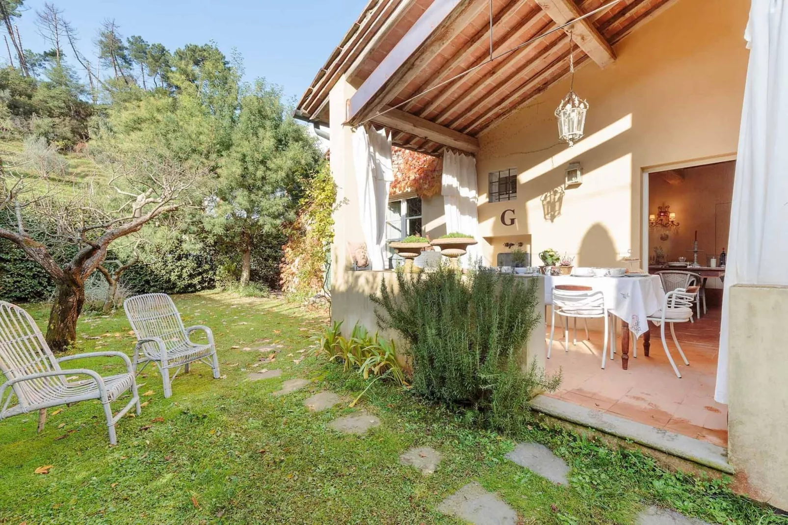 Villa Label - Terrasbalkon