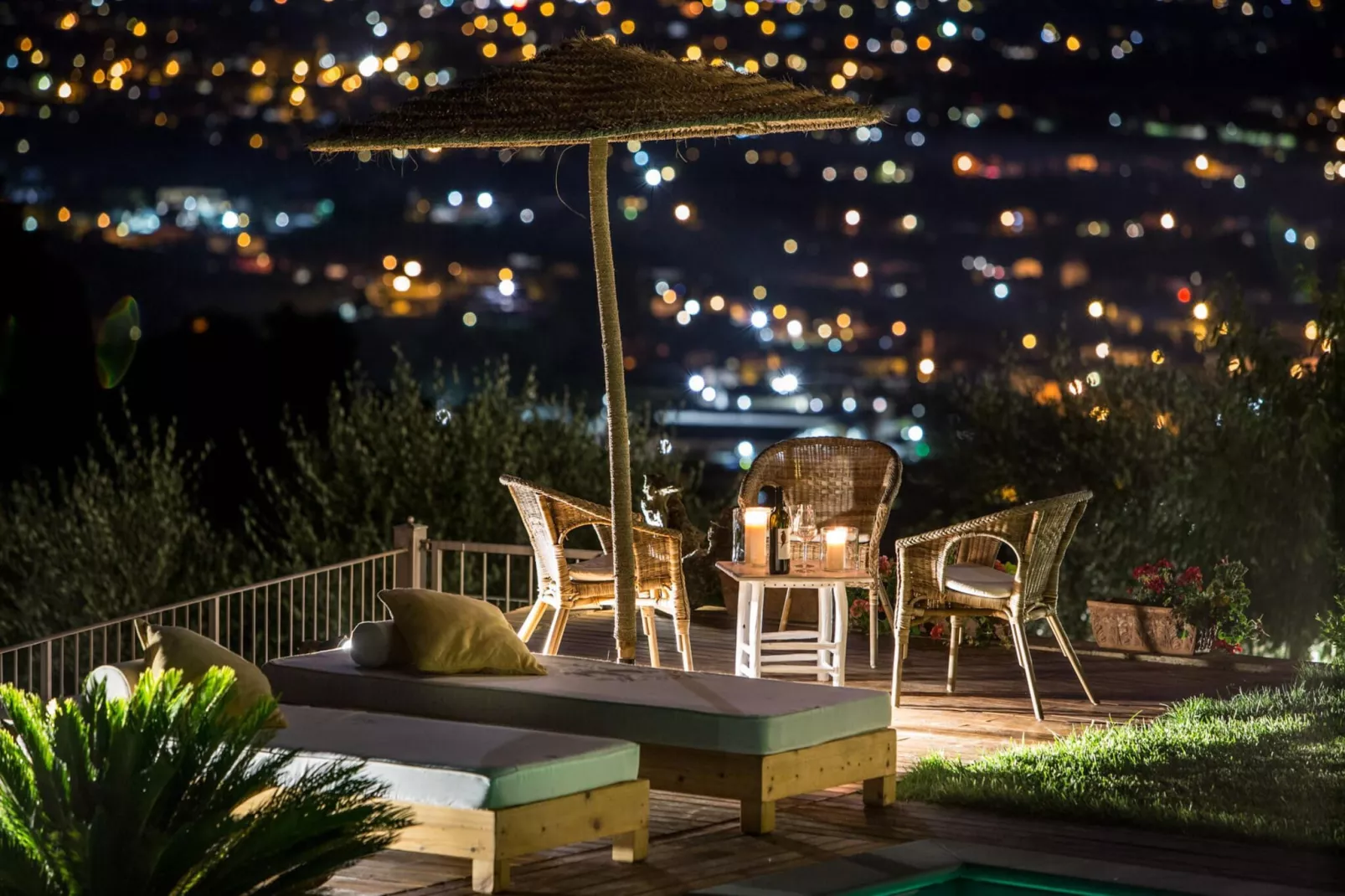 La Macina Farmhouse - Terrasbalkon