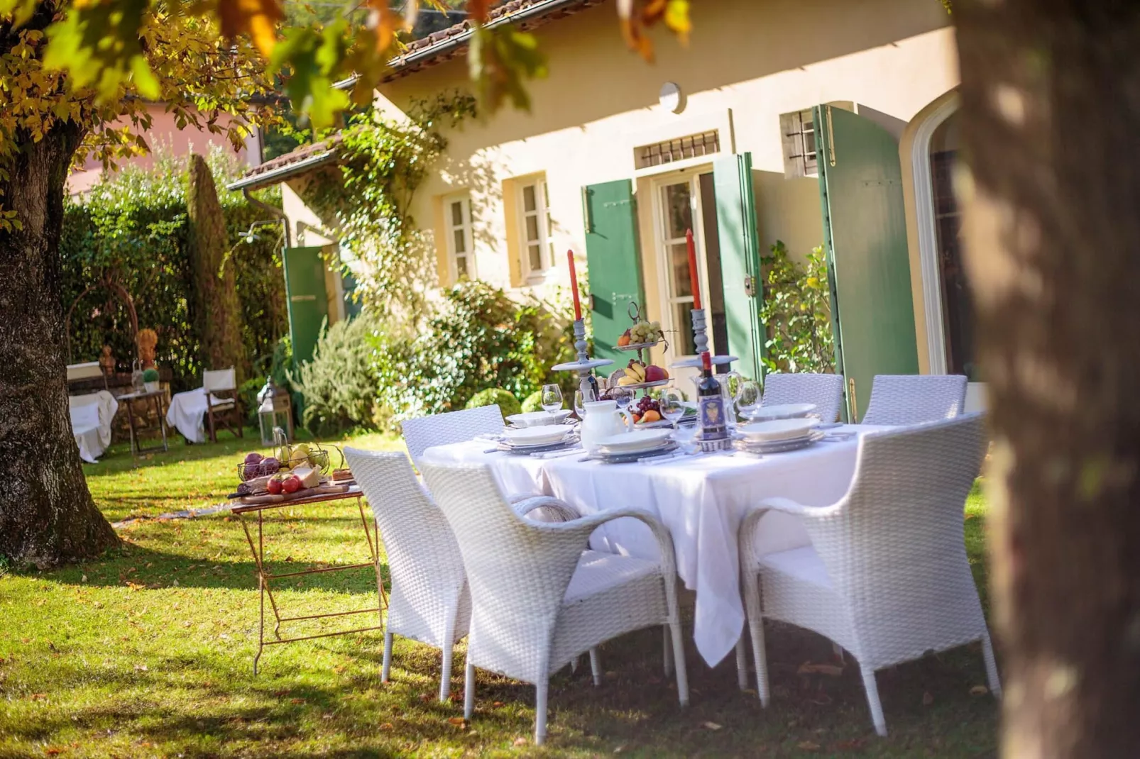 Villa Label - Tuinen zomer