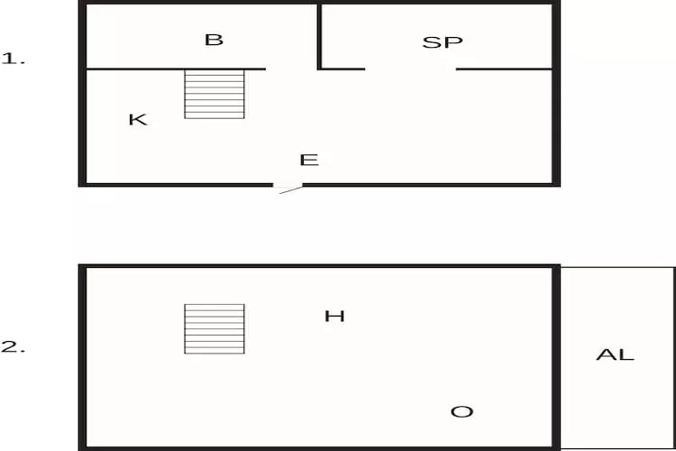 3 Personen vakantie huis in Mörbylånga - Plattegrond