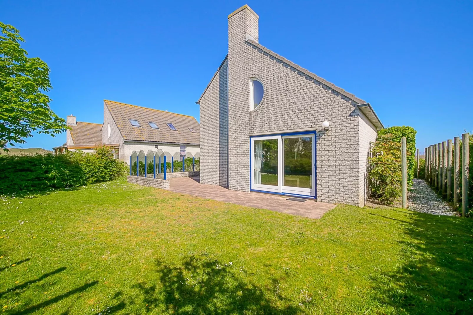 Ooghduyne Villa Opduin - Buitenkant zomer