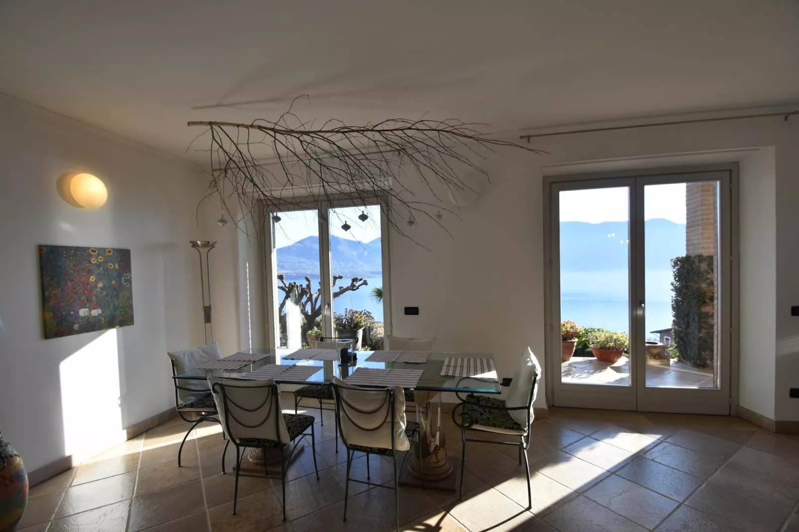 Villa Gonte Sei - Eetkamer