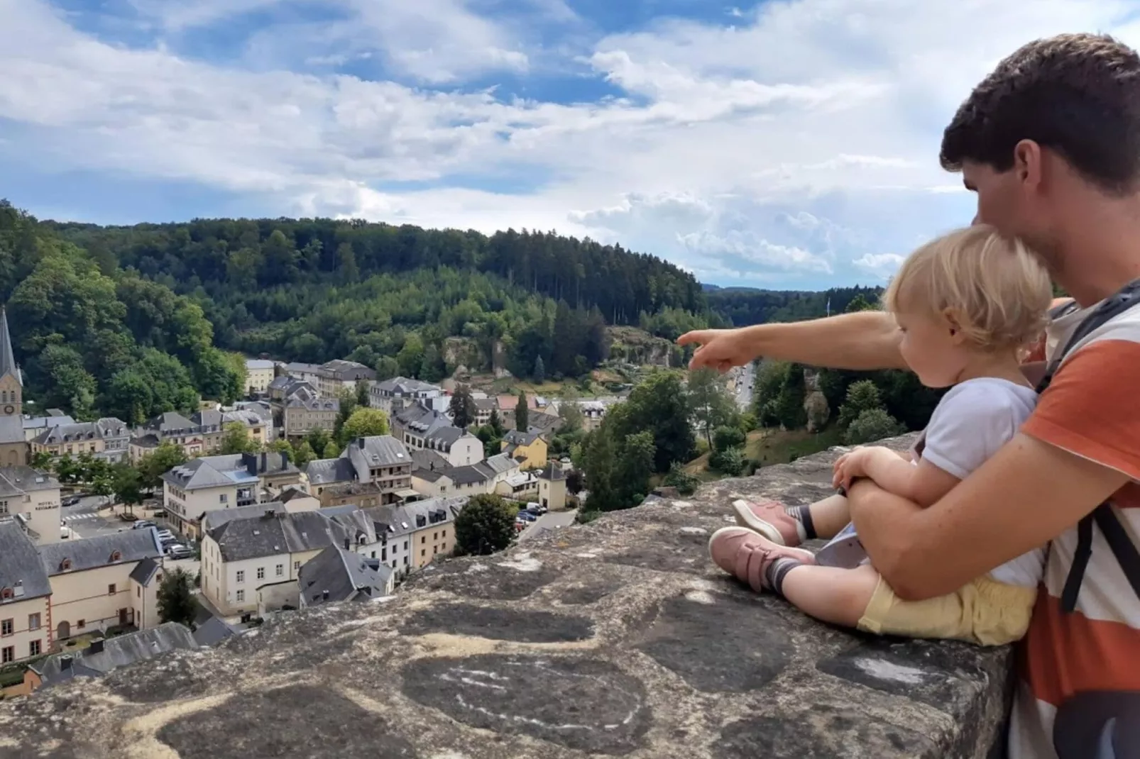 Resort Auf Kengert 1-Gebieden zomer 5km