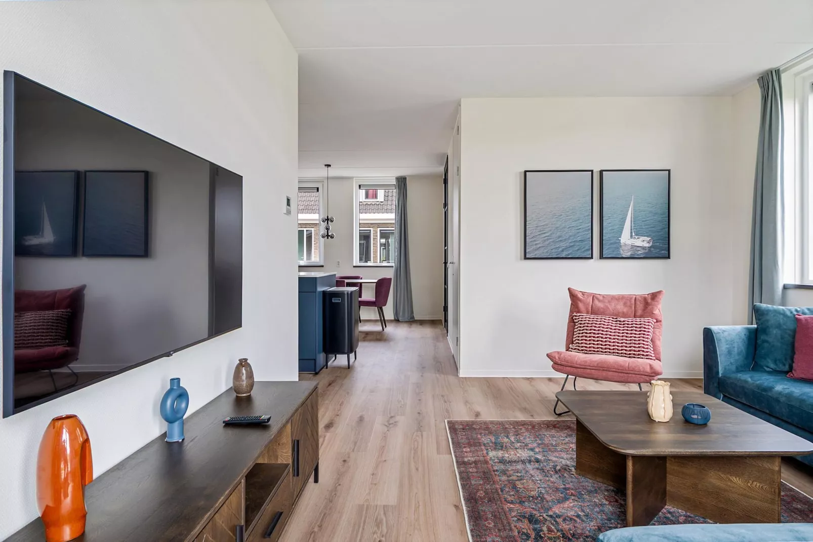 Korenhuys - Woonkamer