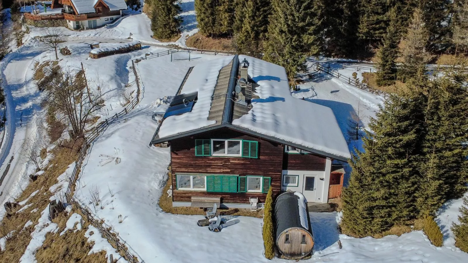 Carmaliva - Exterieur winter