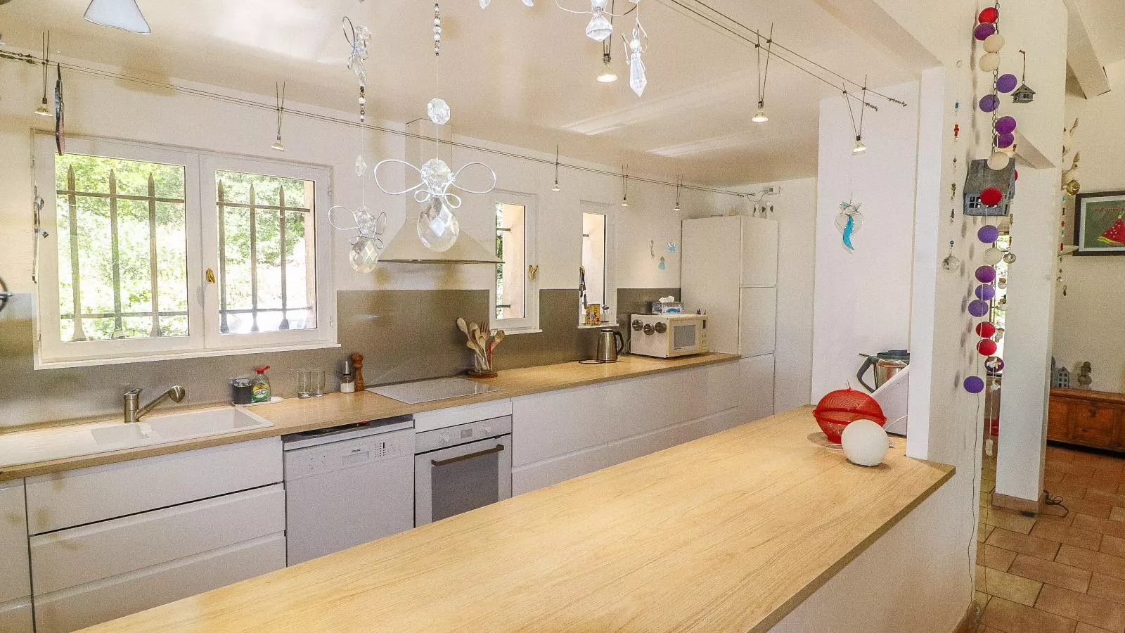 Le Vent D Anges-Keuken