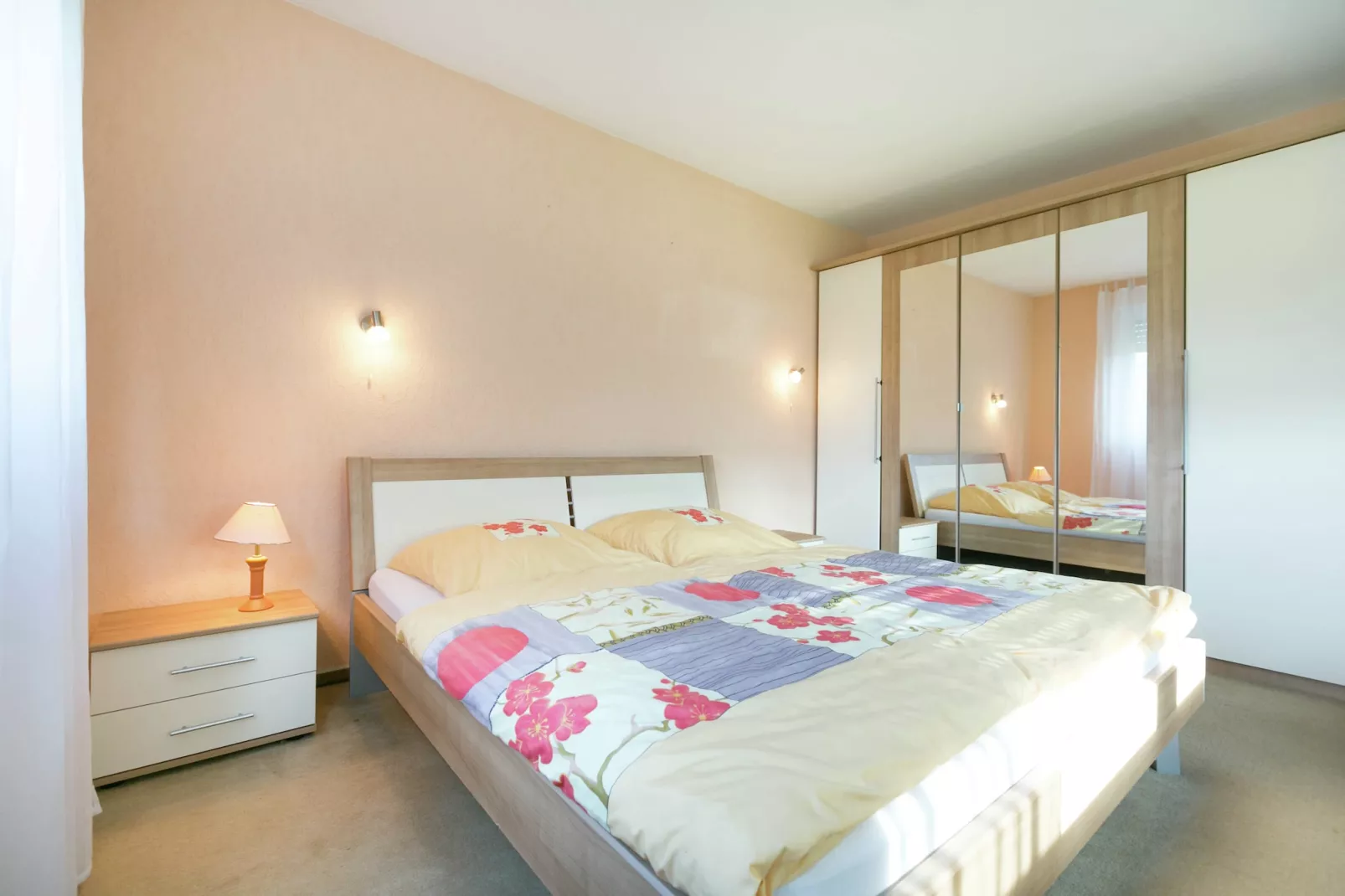 Ferienwohnung Winkel in der Vulkaneifel-Slaapkamer