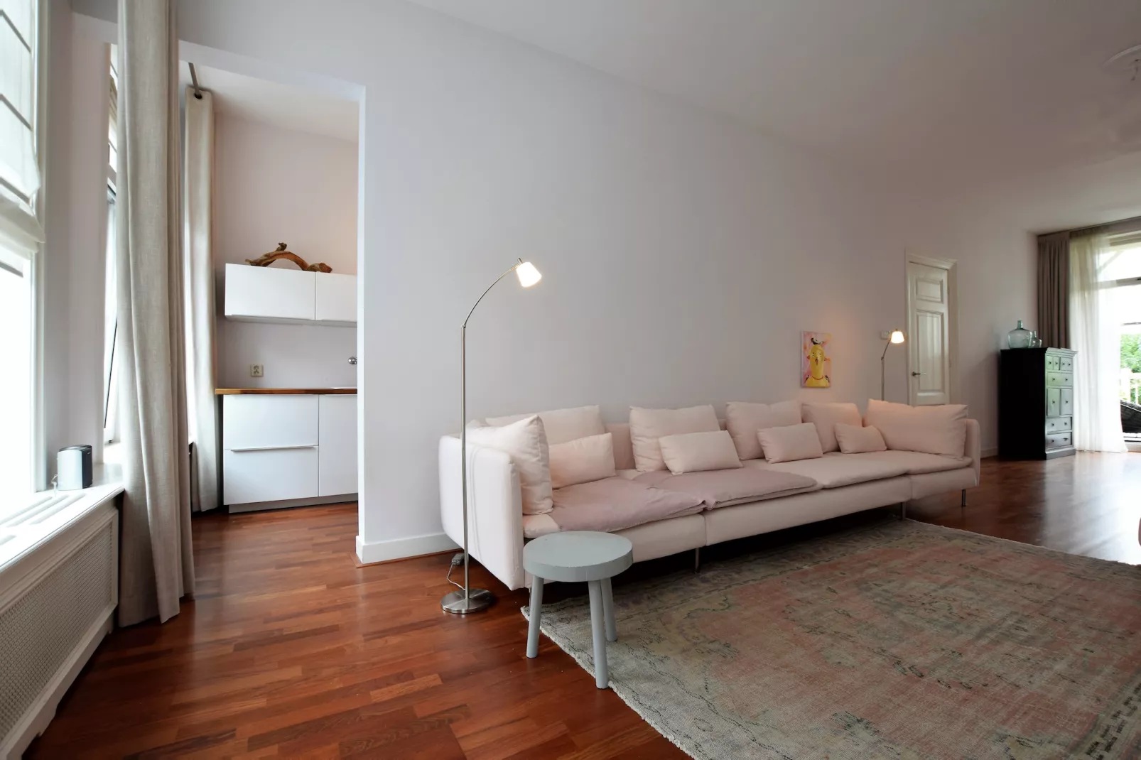 Huize Columbus-Woonkamer