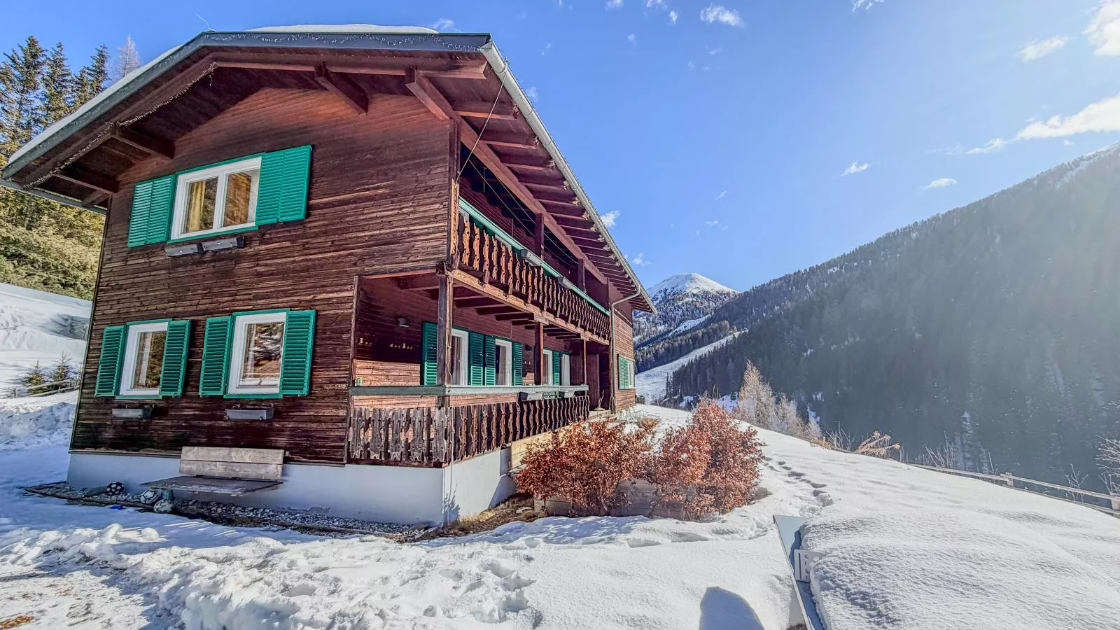 Carmaliva - Exterieur winter