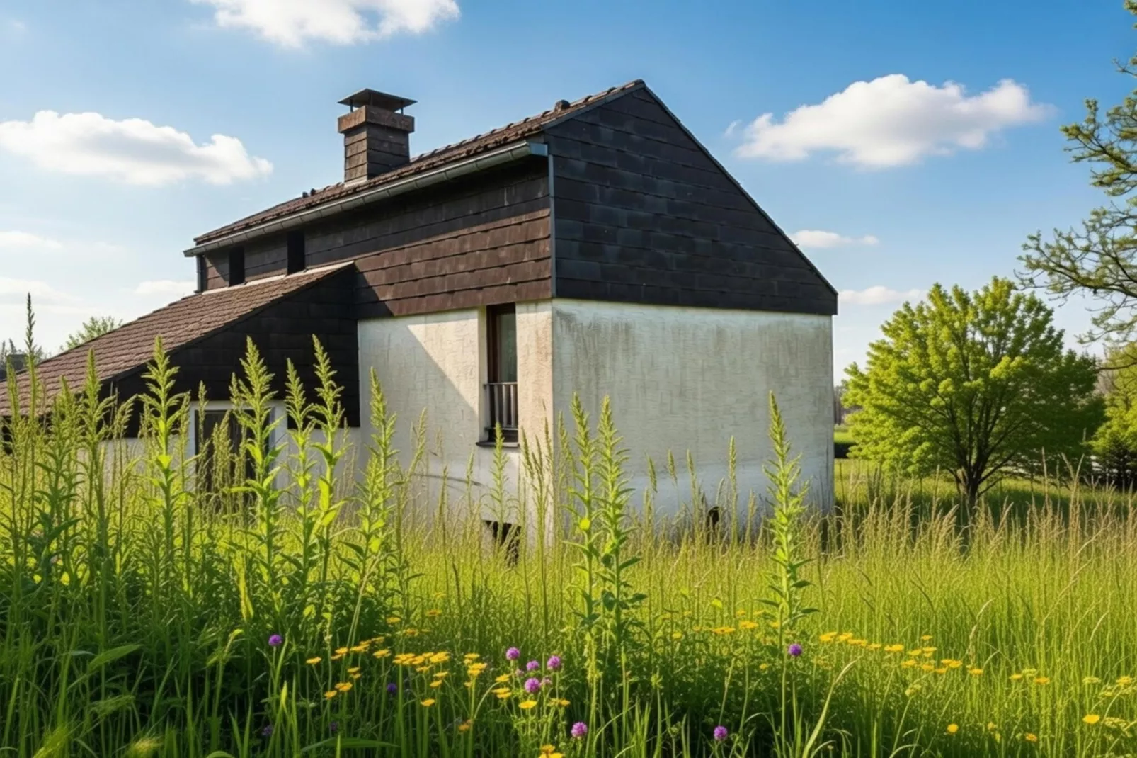 Comfort 4p Schlafzimmer - Basic - Buitenkant zomer