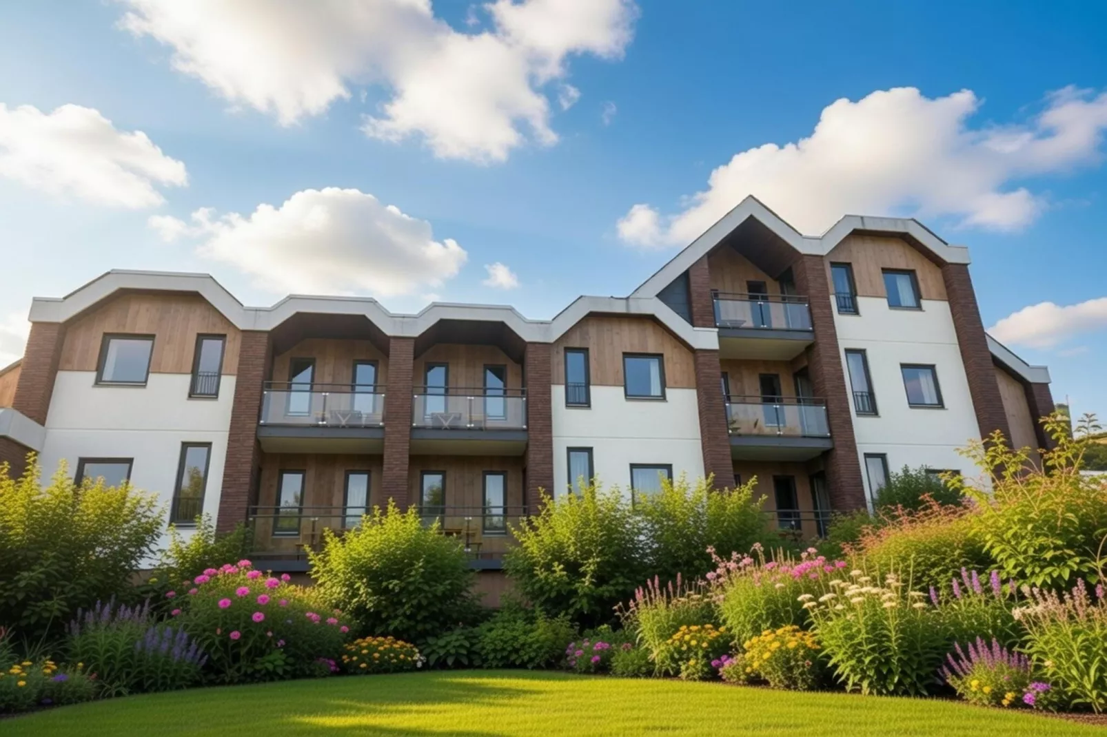 Apartment 4P - Basic - Buitenkant zomer