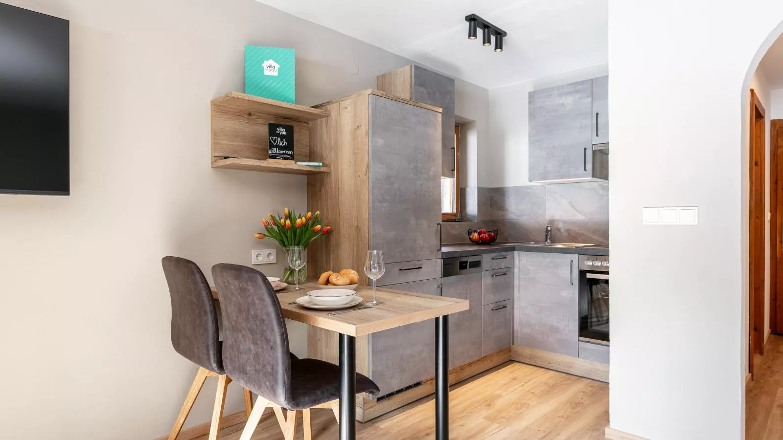 Hacklerhof Top 2 - Keuken