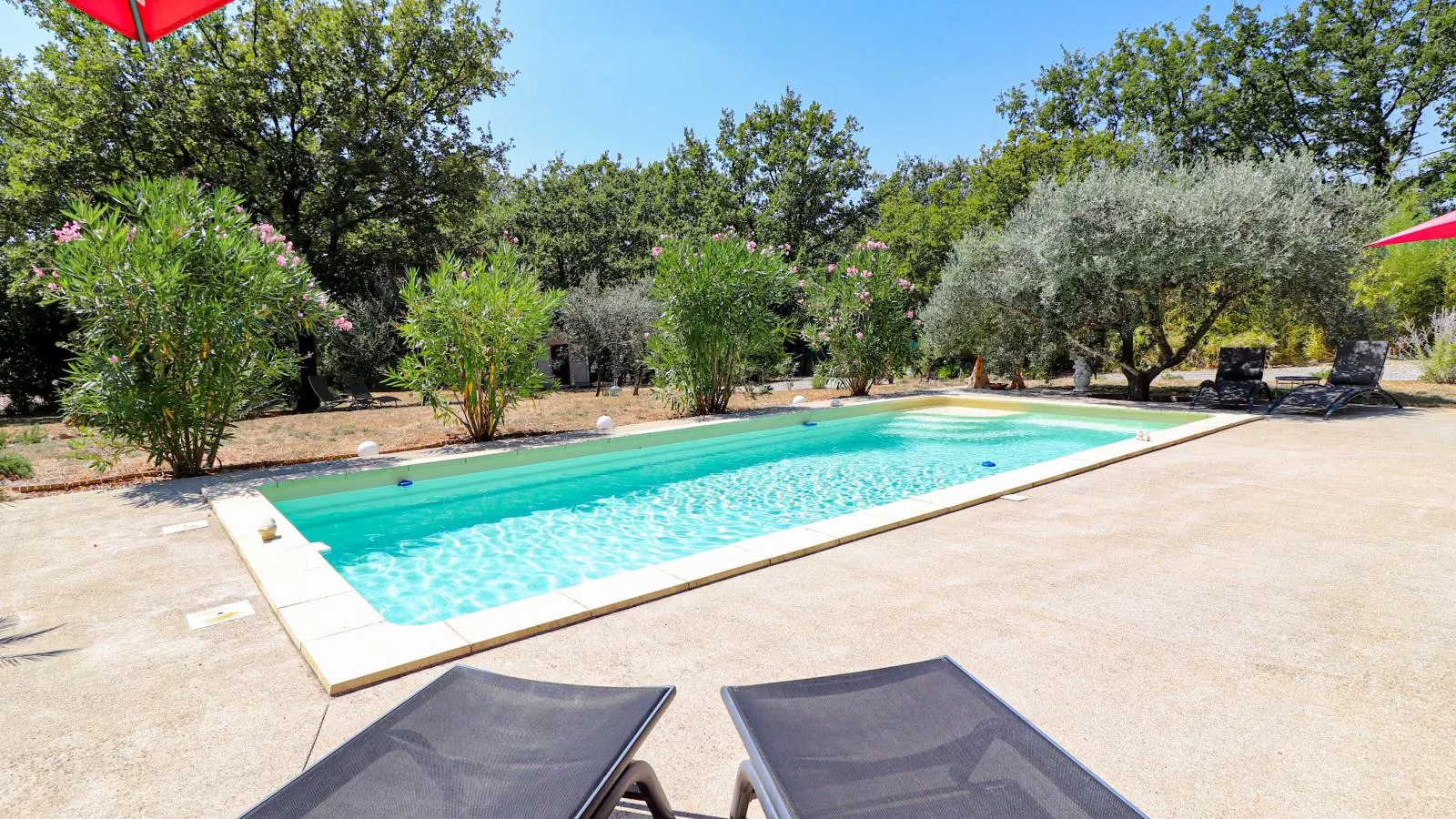 Le Vent D Anges-Zwembad