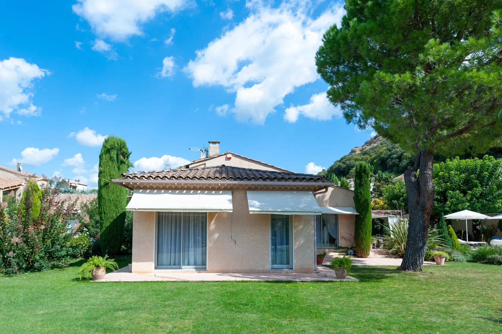 La provençale-Buitenkant zomer