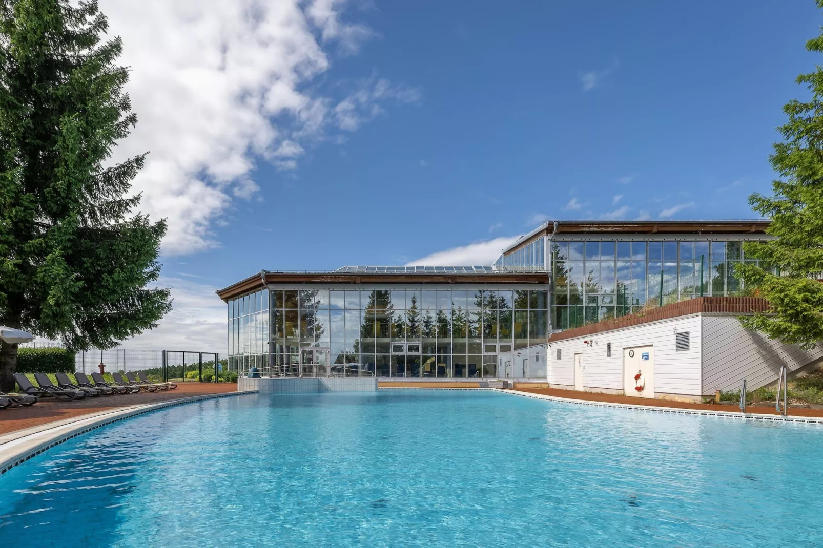 IFA Schöneck Ferienpark - 1_5 Raum App / AP15 ohne Balkon-Zwembad