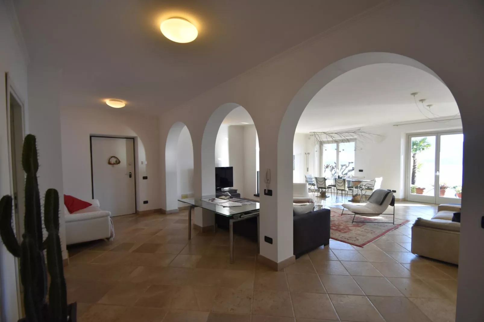 Villa Gonte Quattro - Woonkamer