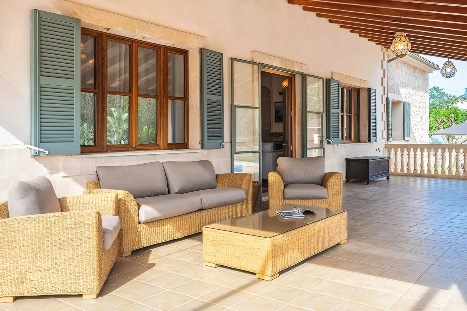 La Canova Manacor-Terrasbalkon