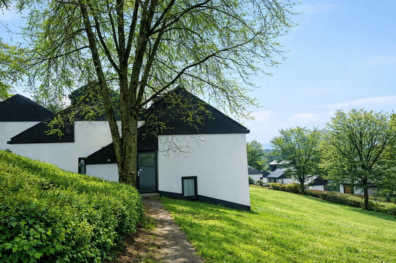 Comfort 4p Schlafzimmer - Basic - Uitzicht zomer