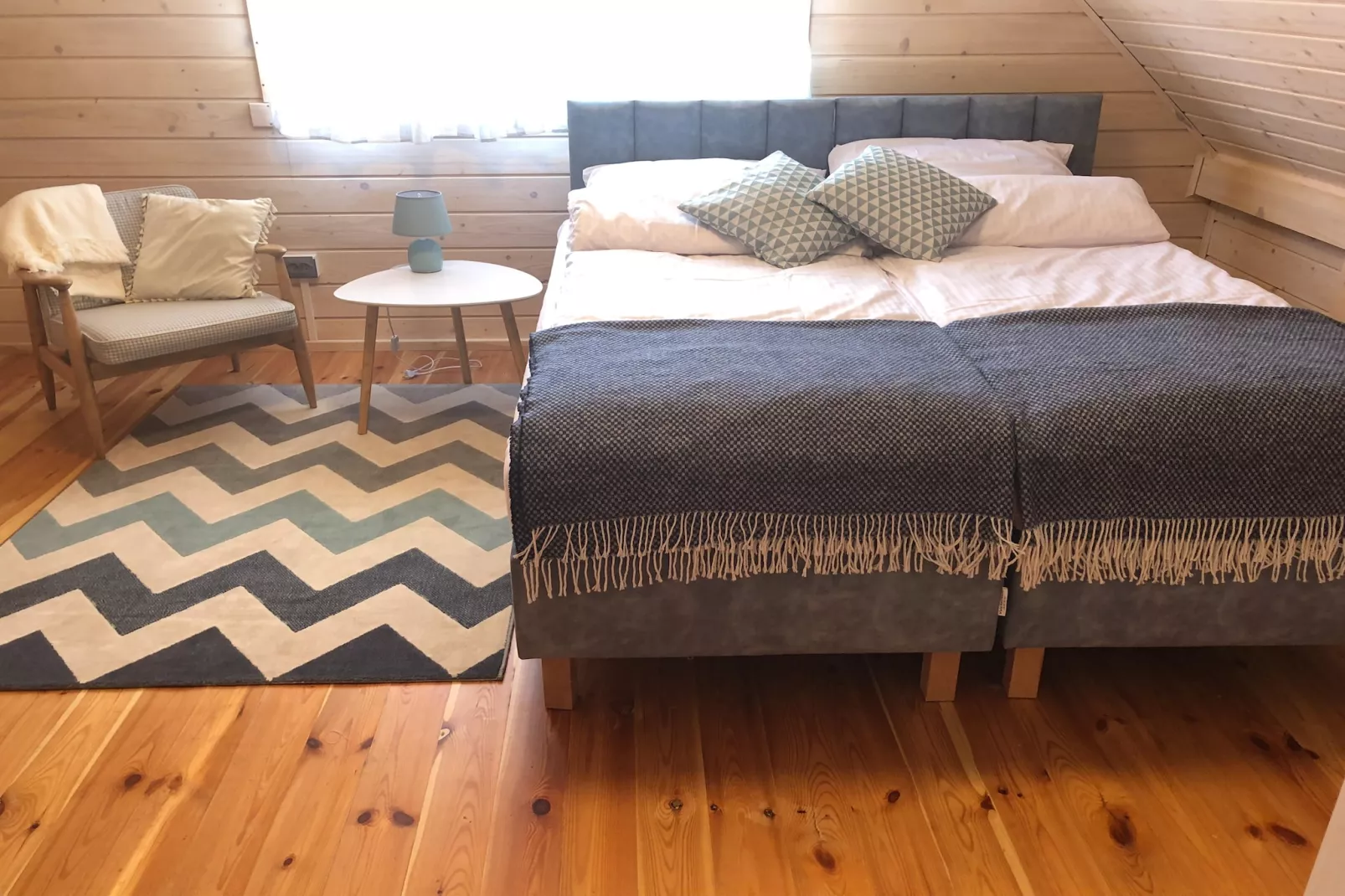 Komfortowe domy wypoczynkowe w Niechorzu Spacerowa 37-Slaapkamer