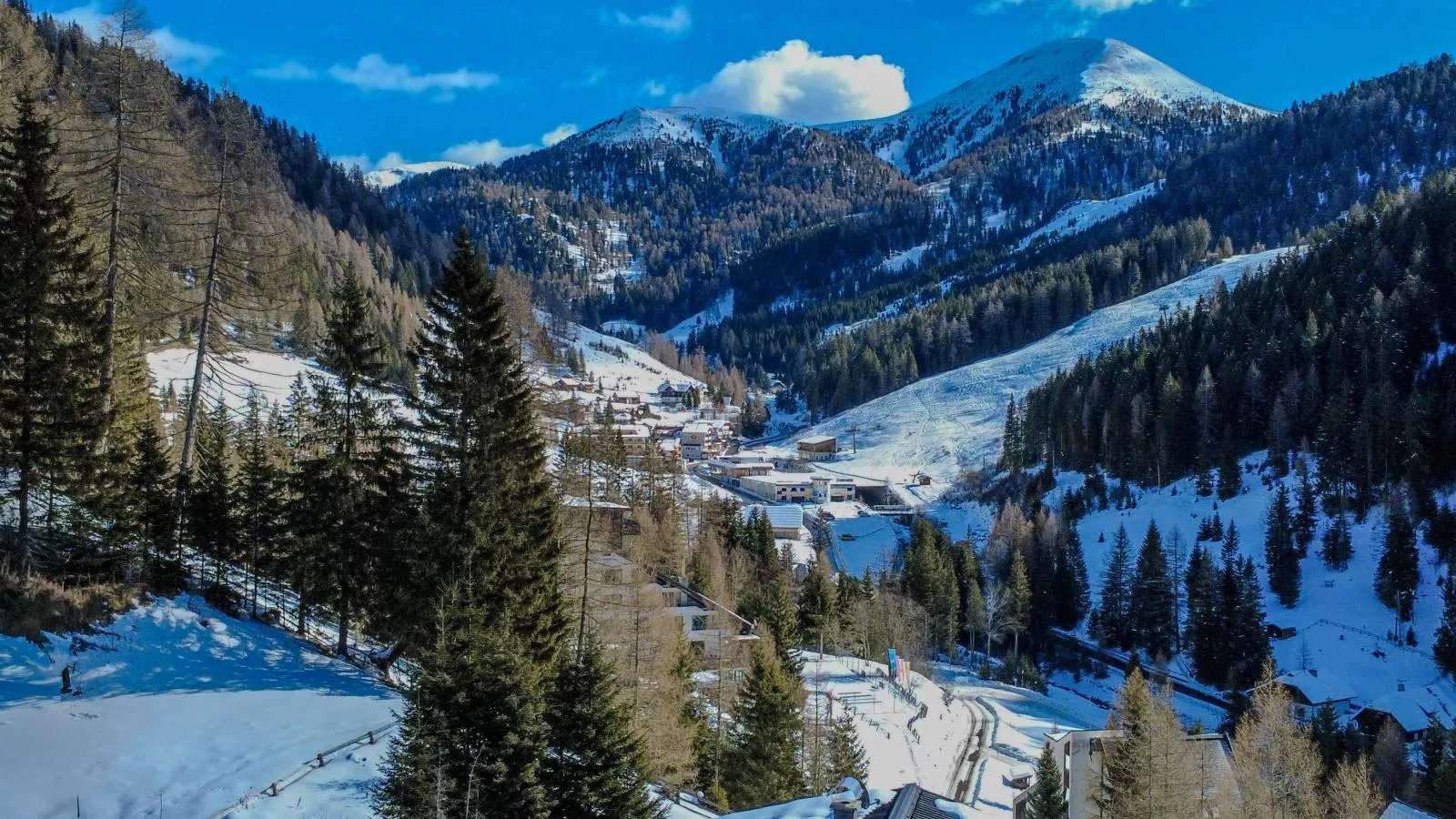 Carmaliva - Uitzicht winter