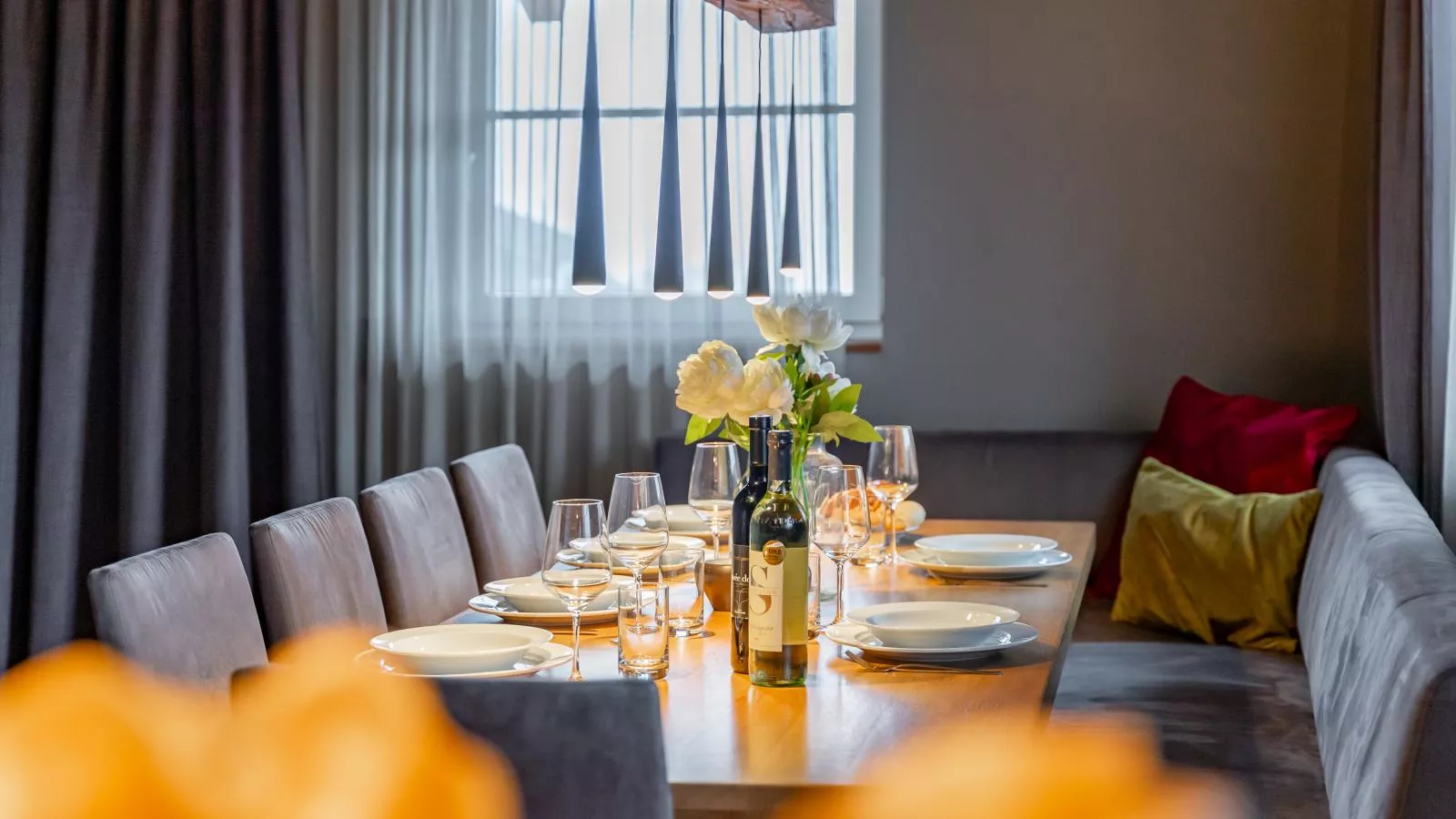 Tauern Suites Mitterwirt TOP 121  122-Eetkamer