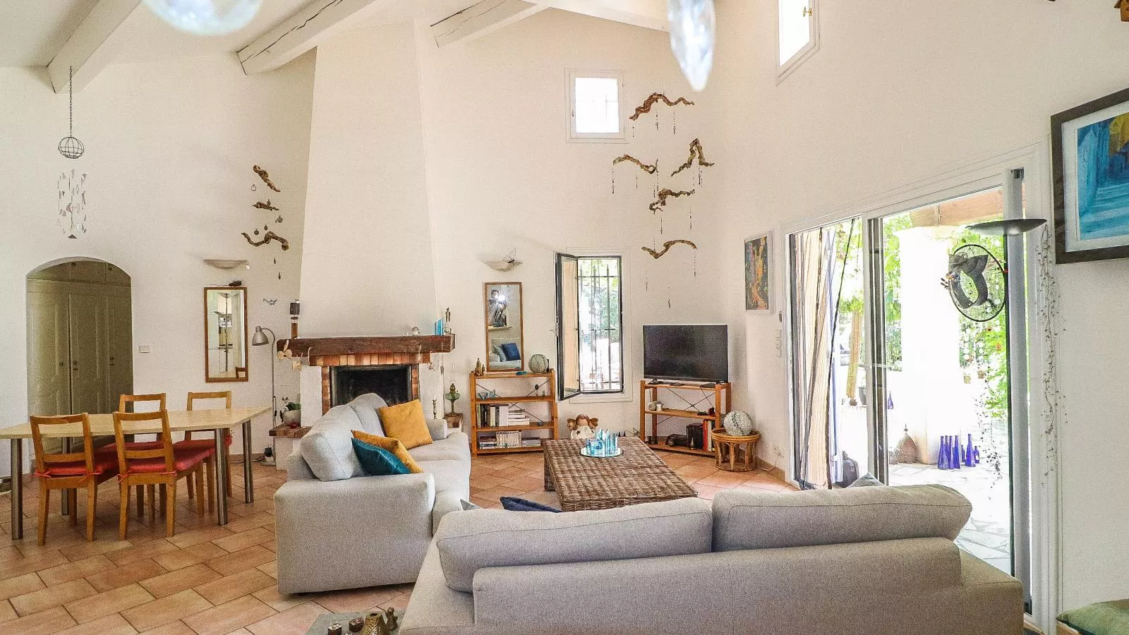 Le Vent D Anges-Woonkamer