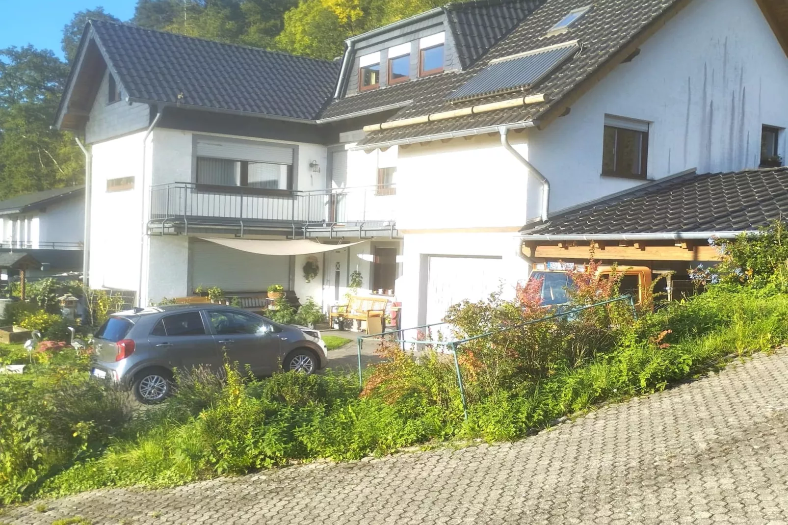 Ferienwohnung Winkel in der Vulkaneifel-Buitenkant zomer