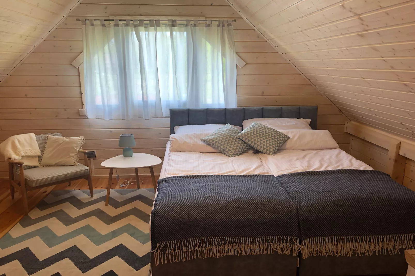 Komfortowe domy wypoczynkowe w Niechorzu Spacerowa 37-Slaapkamer