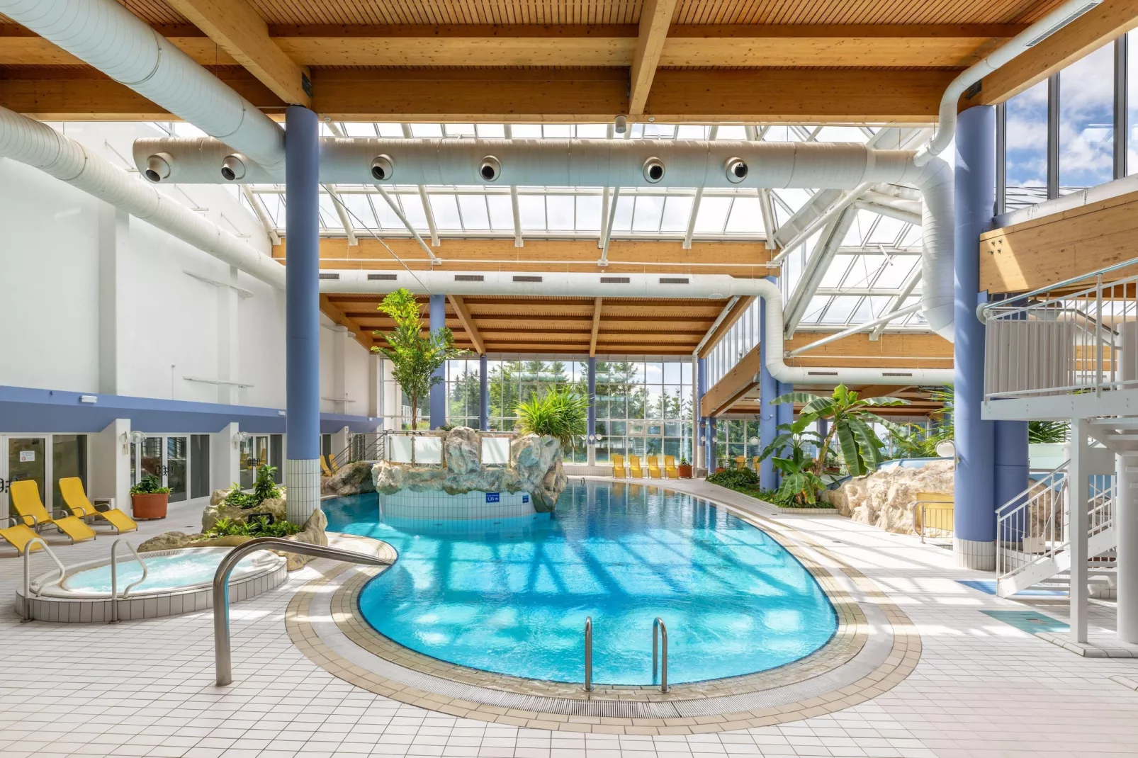 IFA Schöneck Ferienpark - 1_5 Raum App / AP15 ohne Balkon-Zwembad