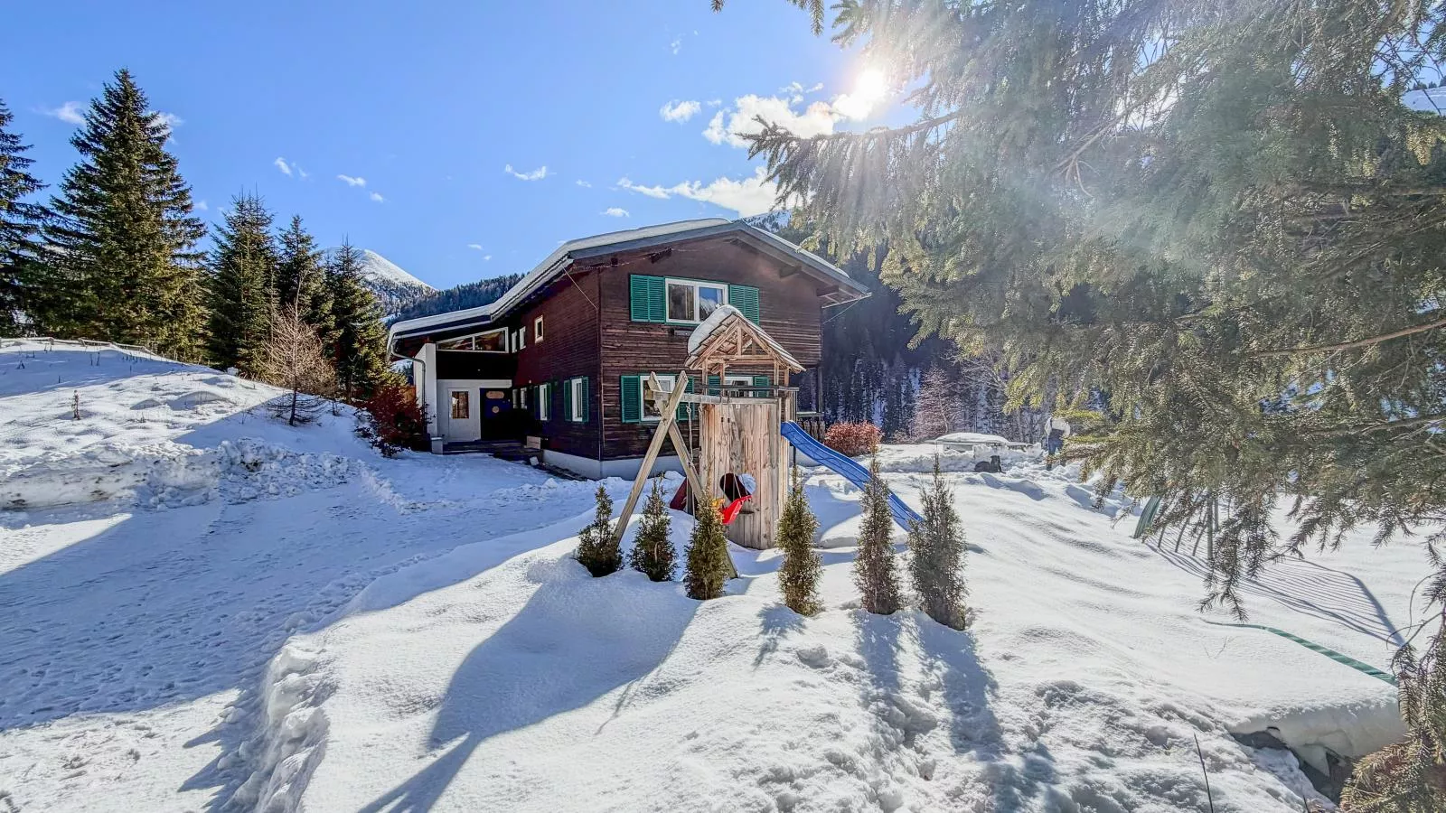 Carmaliva - Tuin winter