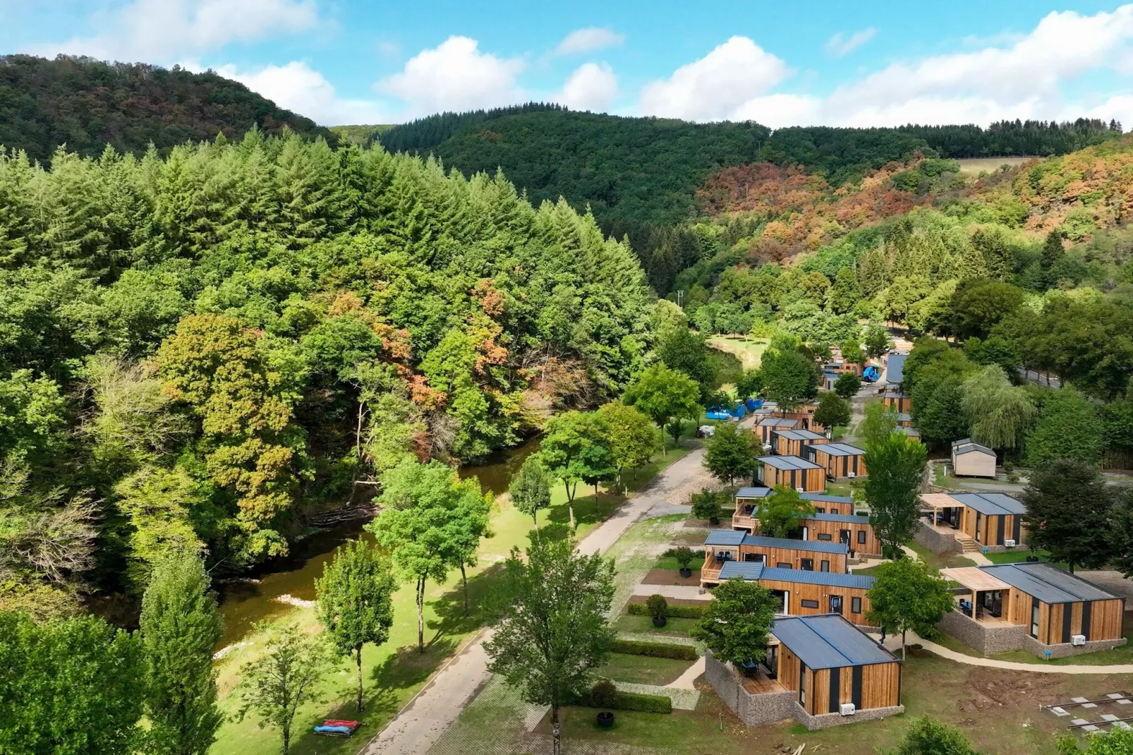 Resort Kohnenhof 15-Gebieden zomer 1km